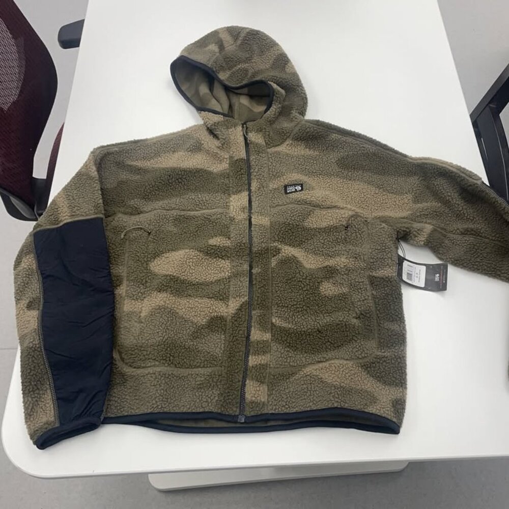 BNWT - Mountain Hardwear HiCamp Fleece Printed Hoody